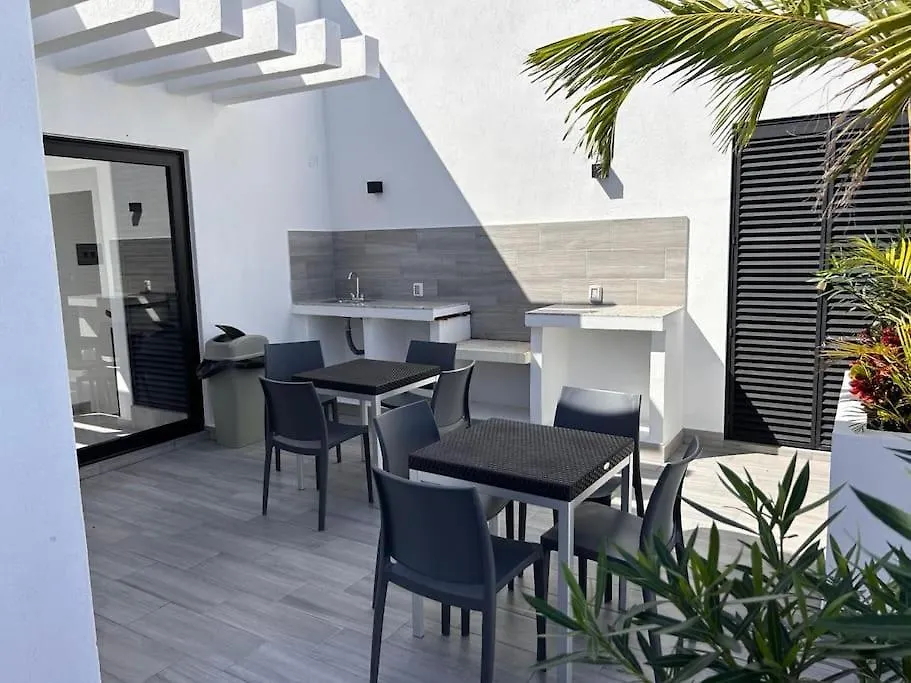 Nuevo Loft - Vista Al Mar Lejlighed Playa del Carmen Mexico