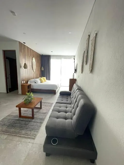Nuevo Loft - Vista Al Mar Lejlighed Playa del Carmen Mexico